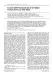 Accurate RBS Measurements of the Indium Content of