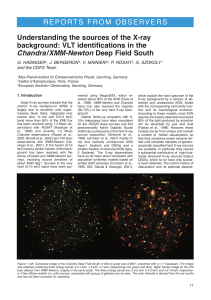 VLT identifications in the Chandra/XMM