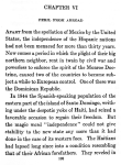 CHAPTER VI APART from the spoliation of Mexico by the United