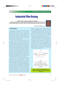 Industrial Film Drying - White Rose Research Online