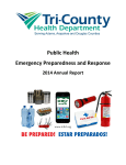 Public Health Emergency Preparedness and Response