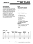 Datasheet - Intersil