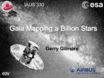 Gilmore - Astrometry and Astrophysics in the Gaia sky