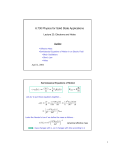 6.730 Physics for Solid State Applications