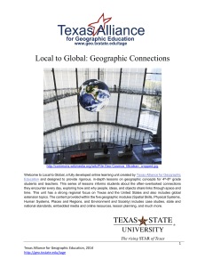 00 LocaltoGlobal - Texas State University