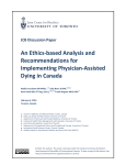 An Ethics-based Analysis and Recommendations for Implementing