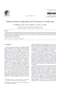 Sidelobe decline in single-photon 4Pi microscopy by Toraldo rings