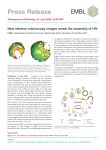 Press Release - EMBL Grenoble