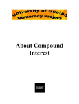 About Compound Interest