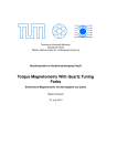 Torque Magnetometry With Quartz Tuning Forks