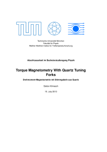 Torque Magnetometry With Quartz Tuning Forks