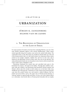 Urbanization Article final