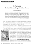 El Carmen - Wilderness.net