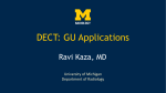 DECT: GU Applications - SCBT-MR