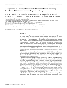 A large-scale CO survey of the Rosette Molecular Cloud: assessing