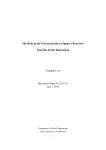 The Role of the Private Sector in Japan`s Recovery from the Great