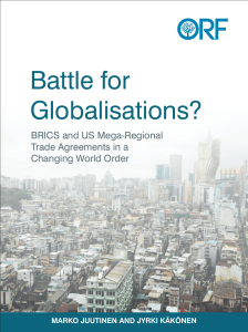 Battle for Globalisations? - Observer Research Foundation