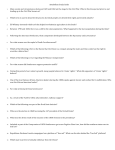 Antebellum Study Guide Many events and circumstances between