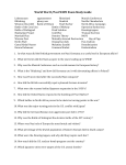 WWII and Cold War Study Guide