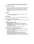 Chapter 22: National Income and Product Accounts