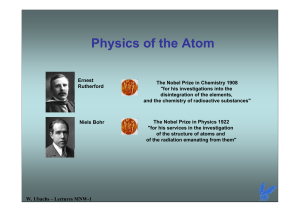 Physics of the Atom
