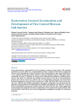 Restoration-Focused Germination and Development