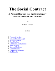 The Social Contract