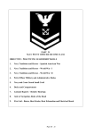PART IV NLCC PETTY OFFICER SECOND CLASS OBJECTIVE