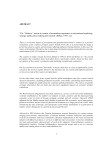 1 ABSTRACT `The ``Made-in`` notion is a matter of