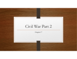 Civil War Part 2 - wbasd.k12.pa.us