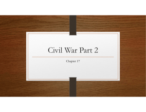 Civil War Part 2 - wbasd.k12.pa.us