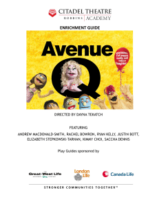 enrichment guide - Citadel Theatre