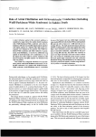 Role of Atrial Fibrillation and Atrioventricular Conduction