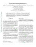 Extraction of thermal and electromagnetic properties in 45Ti