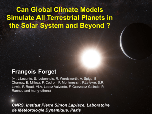 Can Global Climate Models Simulate All Terrestrial Planets in the