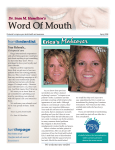 Office Newsletter - Goldsboro, NC Dentist