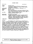 DOCUMENT RESUME ED 291 578 SE 048 910 AUTHOR Browning