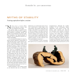 myths of stability - Climate Psychology Alliance