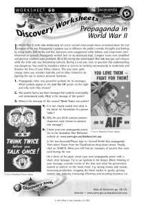 Propaganda in World War II
