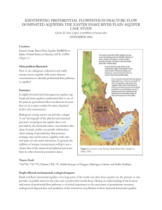 the easter snake river plain aquifer case study - G-WADI