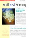 Dallas Fed Introduces Business-Cycle Indexes for Texas Metros