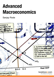 Advanced Macroeconomics - Juridica – Kolegji Evropian