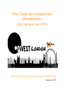 The Case for Fossil Fuel Divestment