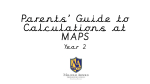 Year 2 Calculations Guide