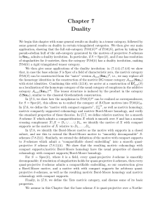 Chapter 7 Duality