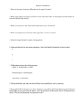 Genetics Unit Review 1. How are the steps of meiosis different from