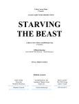 Movie Poster - Starving the Beast