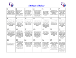 50 Days of Relay
