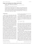 Oxygen atom Rydberg time-of-flight spectroscopy