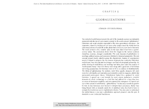 globalizations - Semantic Scholar